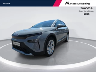 Hoofdafbeelding Škoda Elroq Škoda Elroq Business Edition Tour Elektromotor 210 kW / 286 PK | Steel Grey | 20'' Vega Velgen | 1500,- inruilvoordeel!!