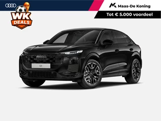 Audi Q3 Sportback 1.5 200kW e-hybrid S edition 272 PK · Optiekpakket zwart-glanzend · Panorama-glasdak · Tech plus