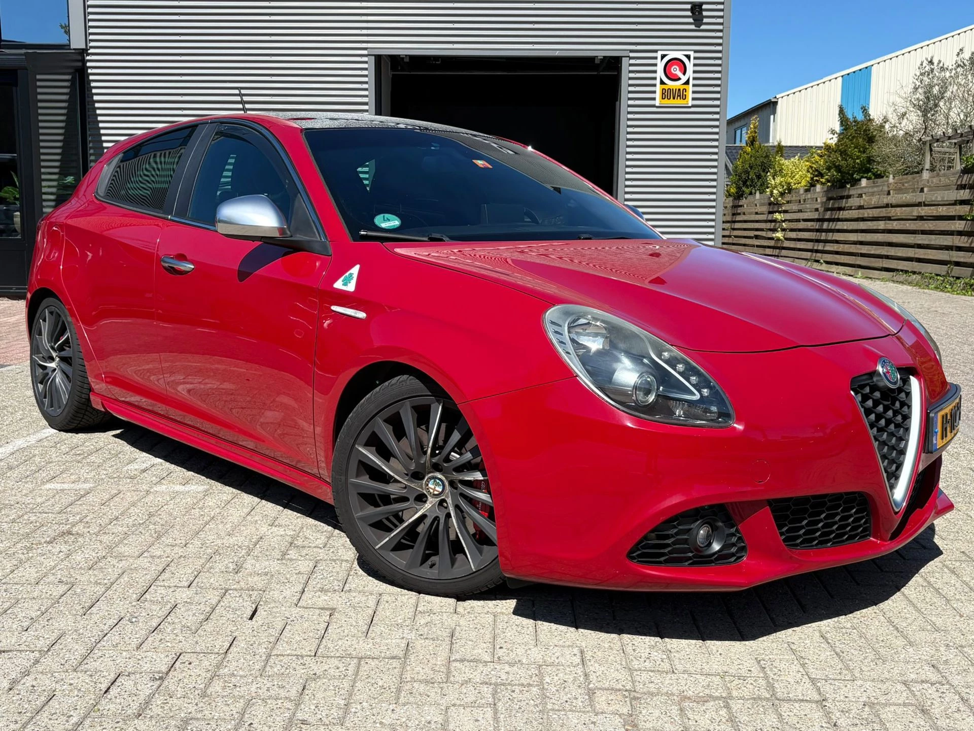 Hoofdafbeelding Alfa Romeo Giulietta