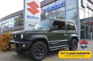 Suzuki Jimny 1.5 Stijl AllGrip (4x4) AUTOMAAT Vele extra's