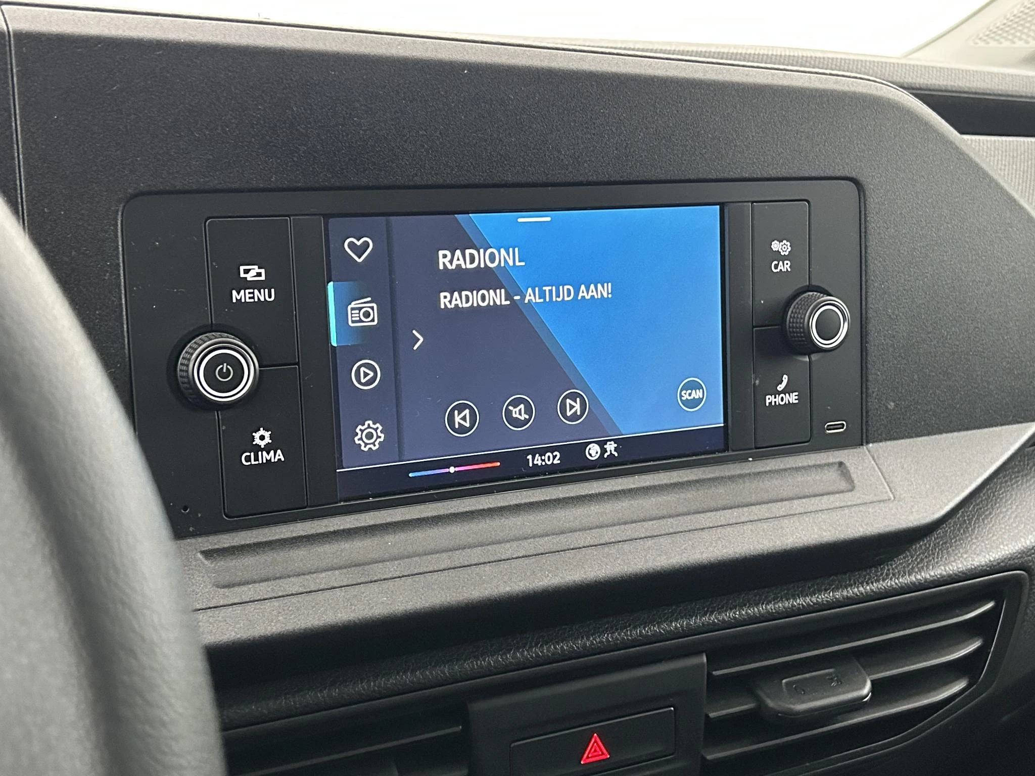 Hoofdafbeelding Volkswagen Caddy