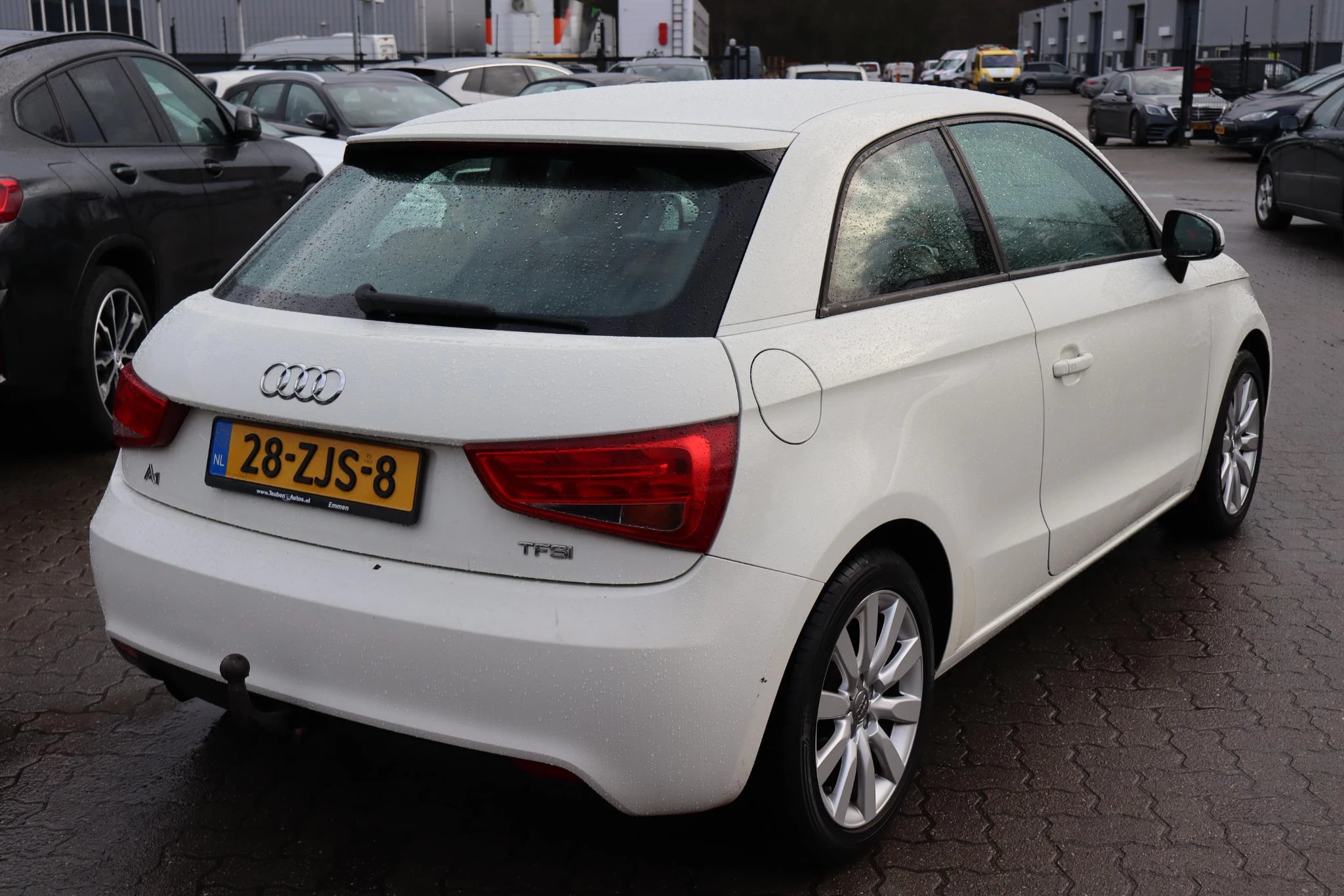Hoofdafbeelding Audi A1