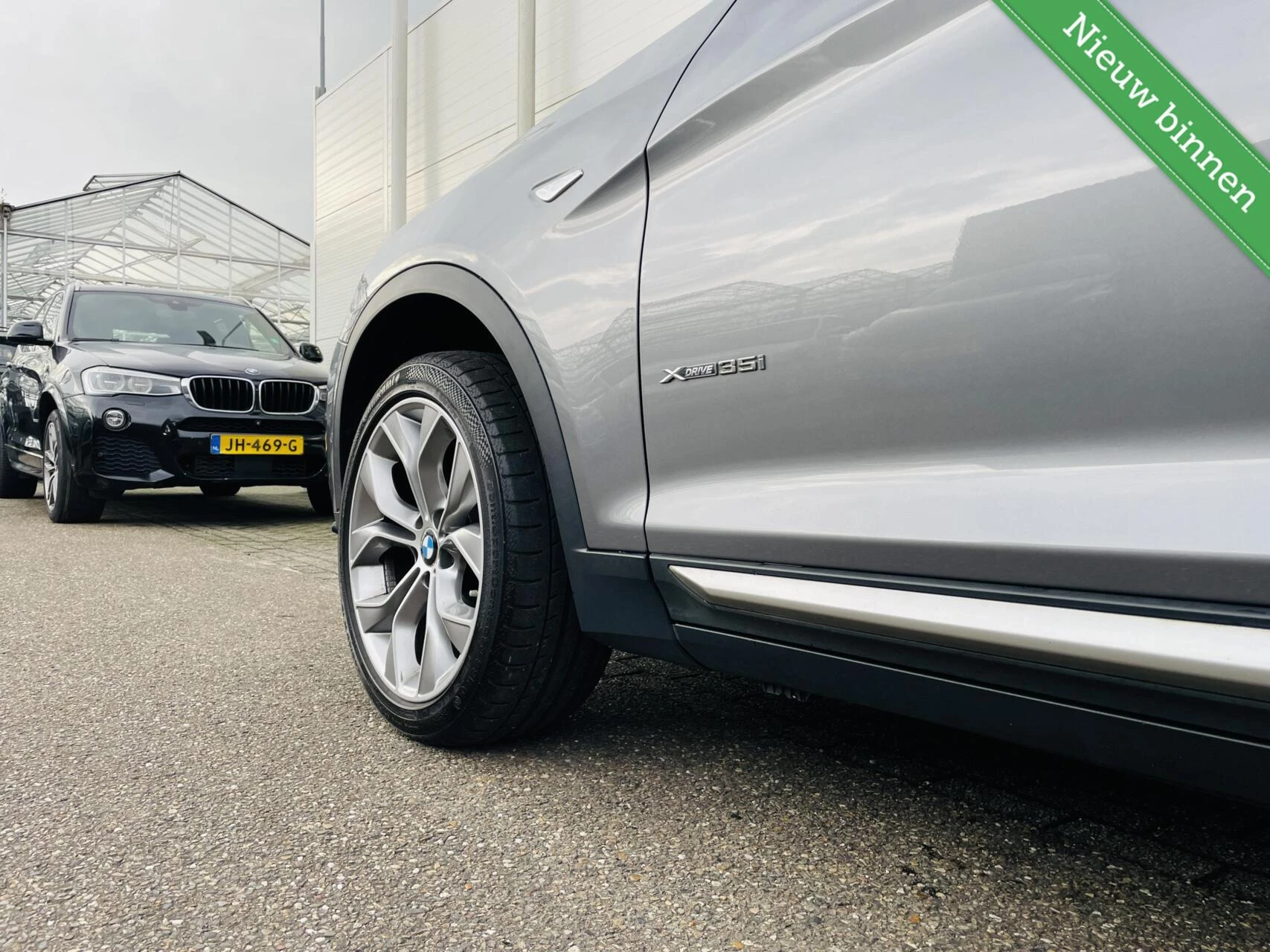 Hoofdafbeelding BMW X3