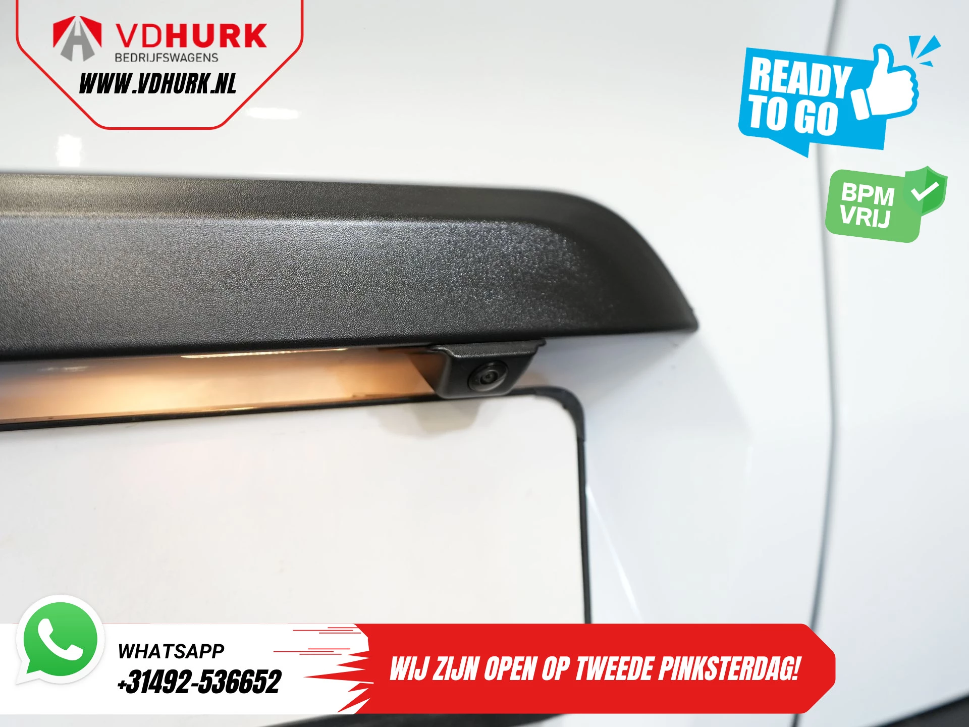 Hoofdafbeelding Ford Transit Courier