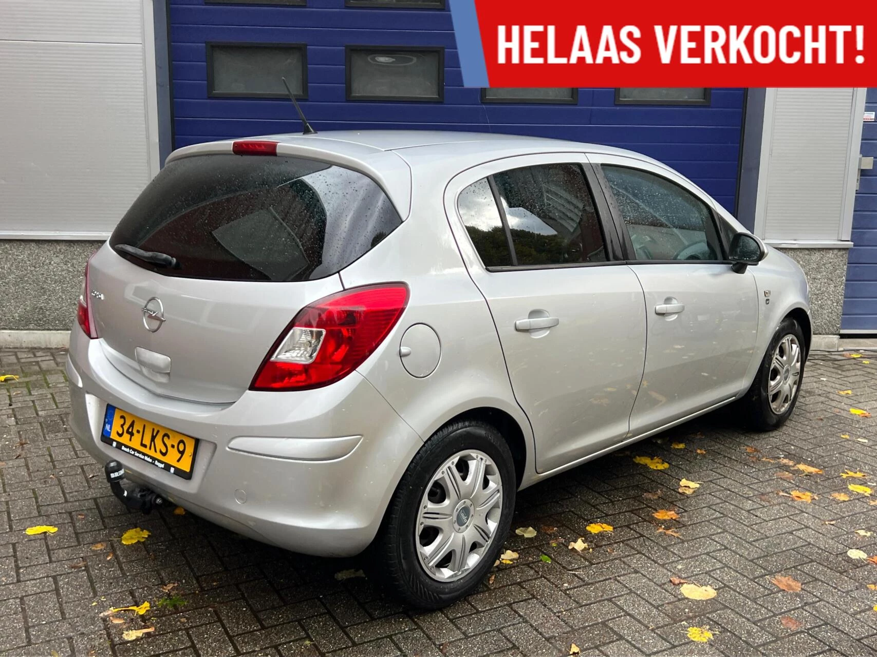 Hoofdafbeelding Opel Corsa