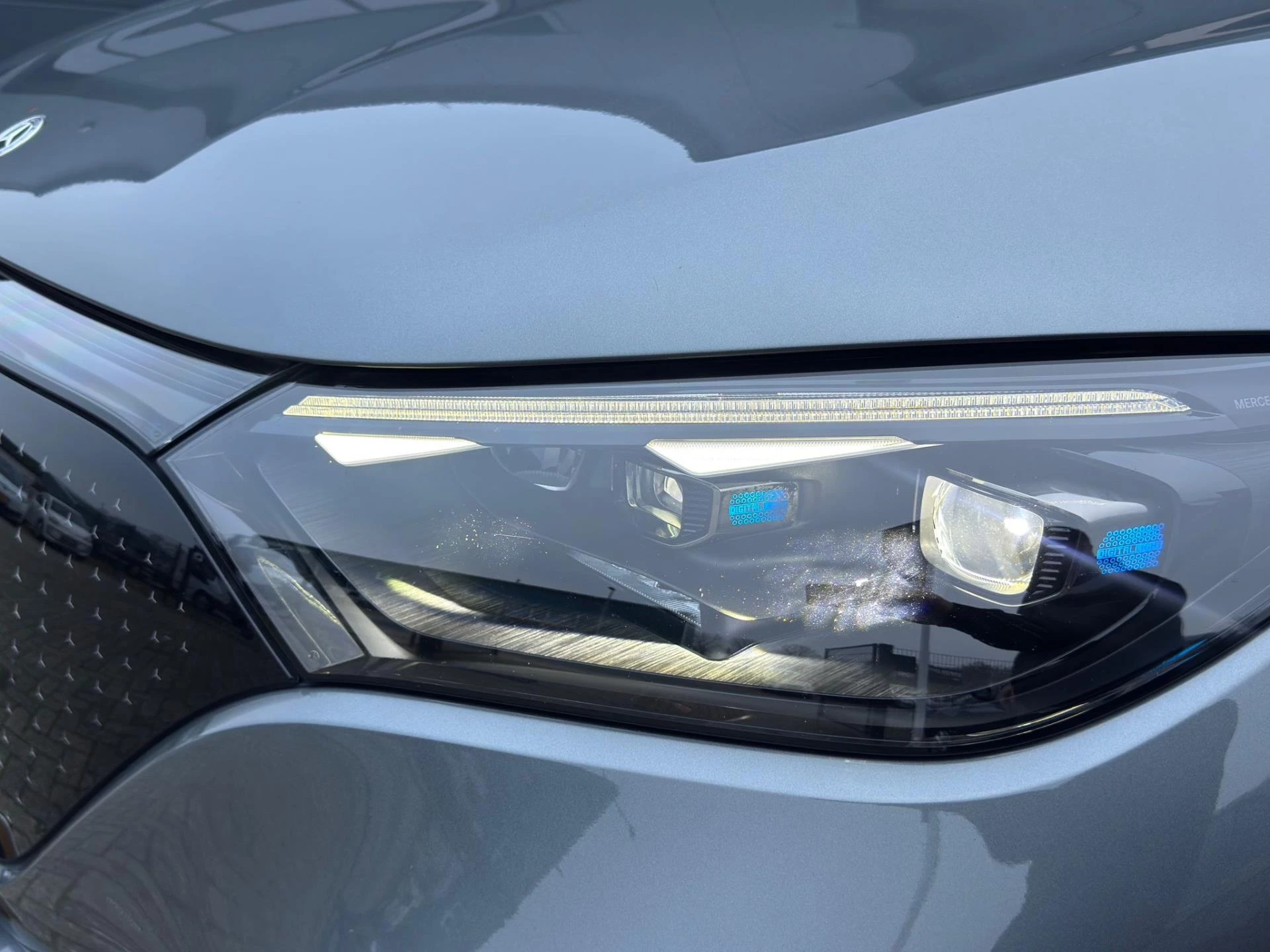 Hoofdafbeelding Mercedes-Benz EQE