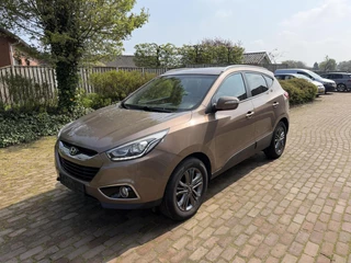 Hyundai ix35 2.0i i-Catcher Dealer onderhouden| Camera| Leder