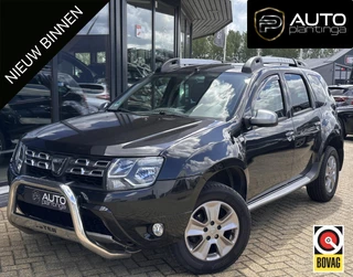 Dacia Duster 1.2 TCe 4x2 Prestige 125PK | Bullbar | Trekhaak | Parkeersensoren | Lederen Bekleding | Navigatie | Airco | Cruise Control | 2 Sleutels |