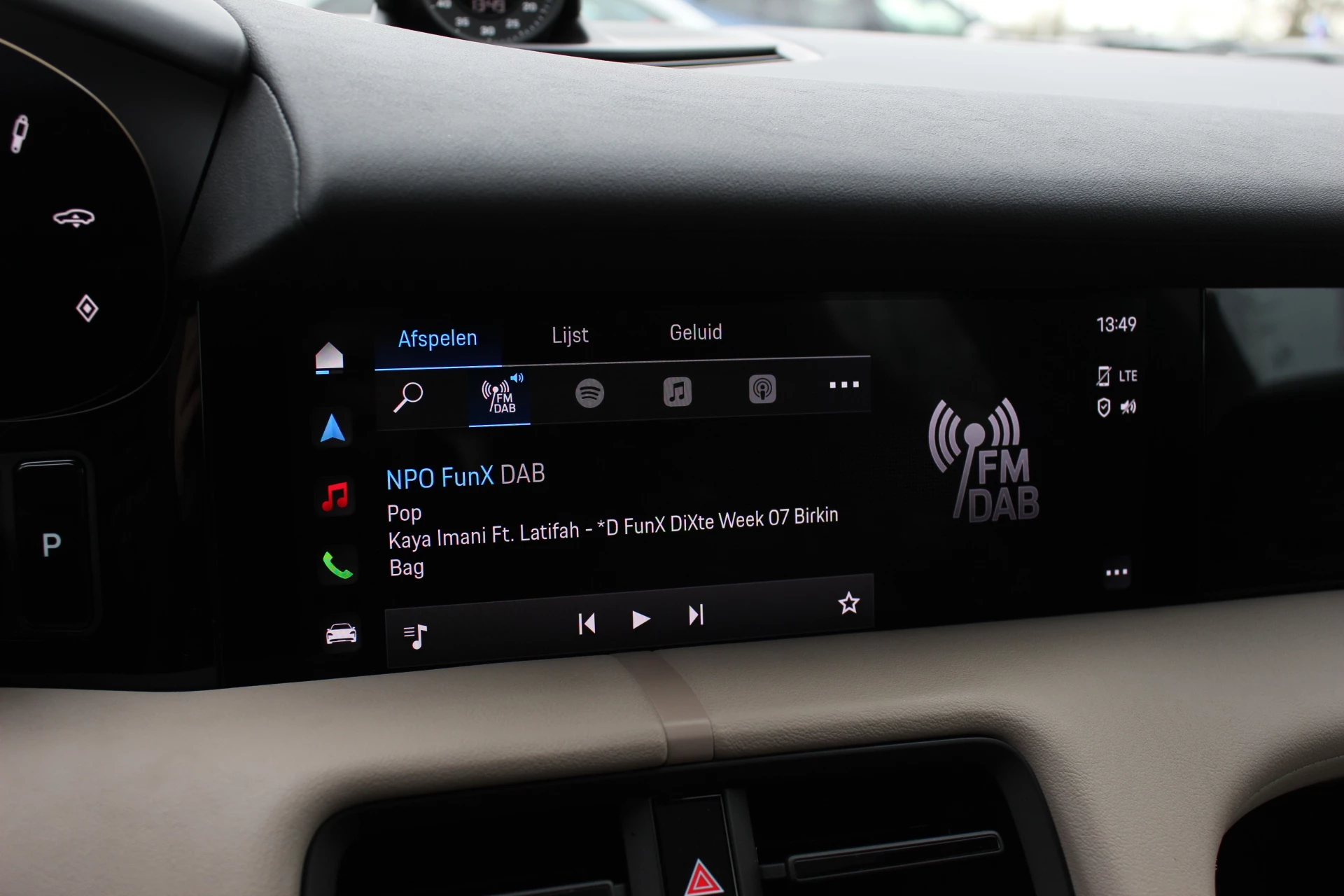 Hoofdafbeelding Porsche Taycan