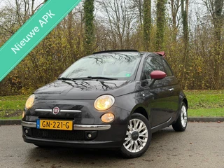 Fiat 500C 0.9TwinAir Turbo|Lounge|Nwe Apk!|Clima|parksensor