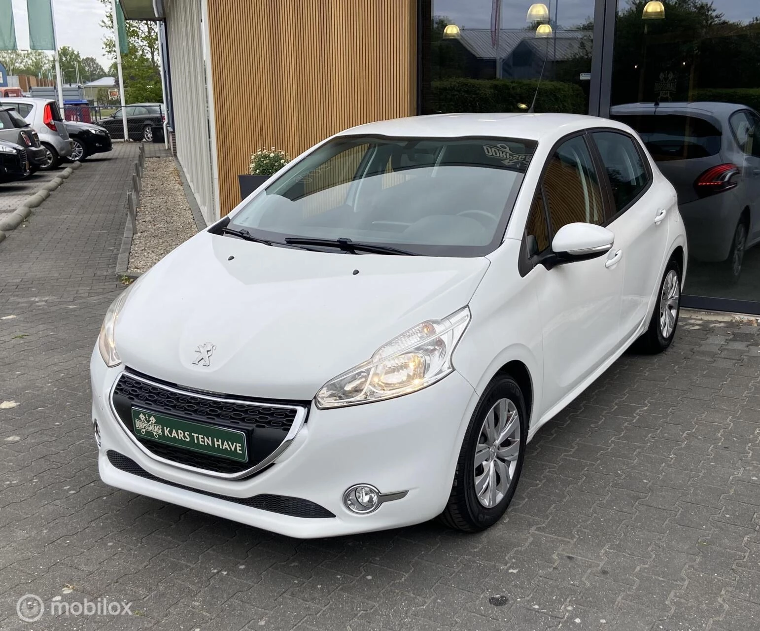 Hoofdafbeelding Peugeot 208