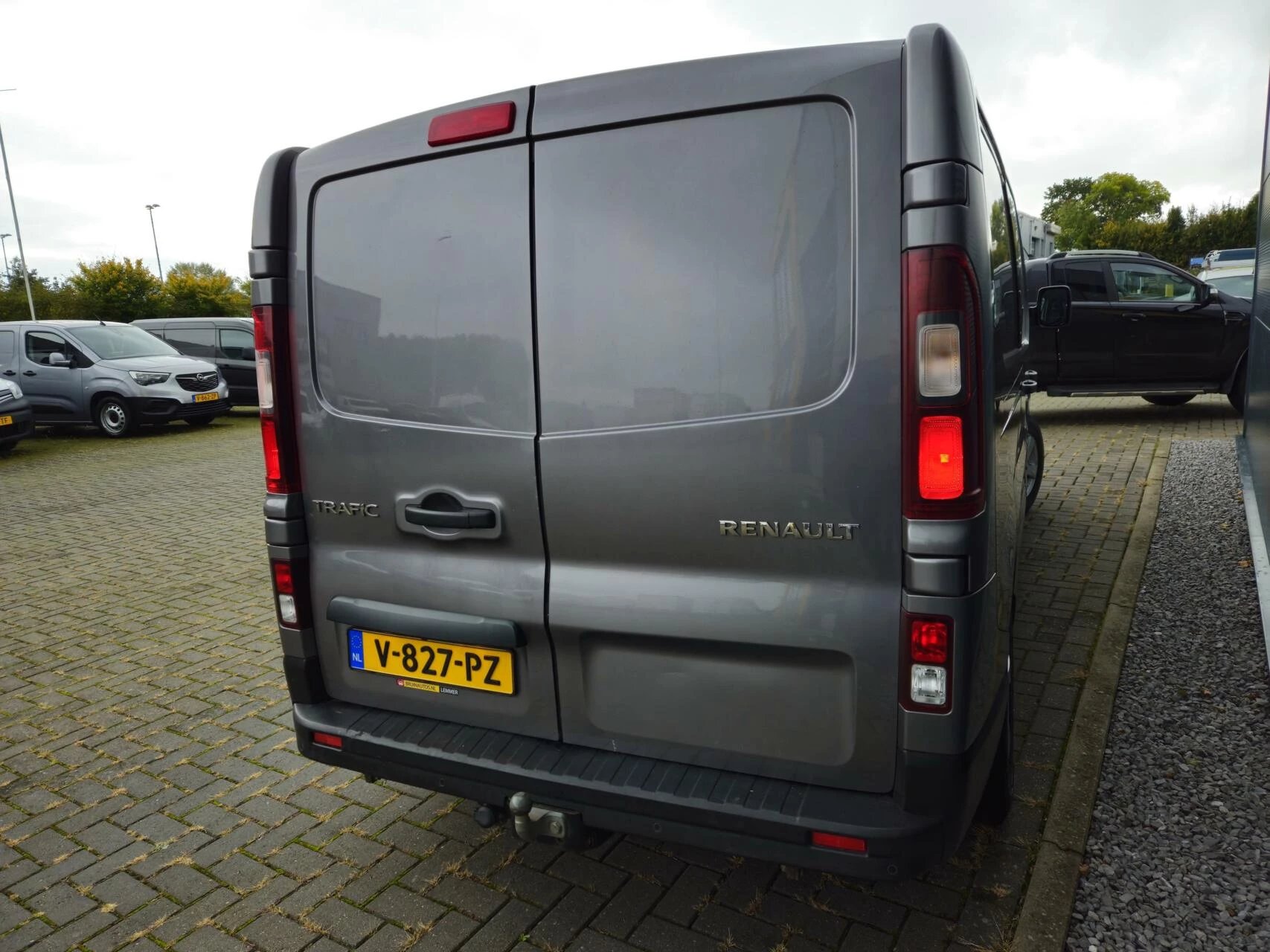 Hoofdafbeelding Renault Trafic