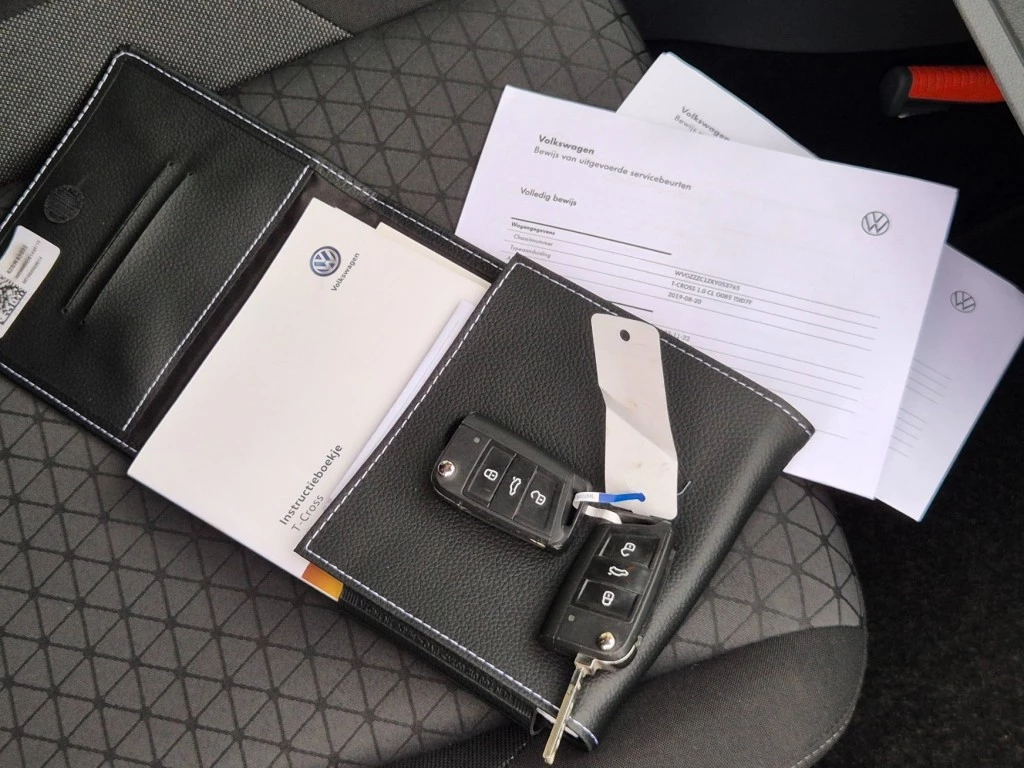 Hoofdafbeelding Volkswagen T-Cross