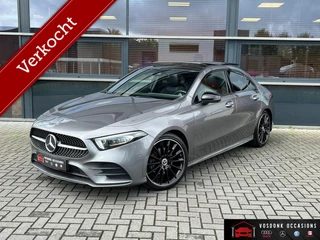 Hoofdafbeelding Mercedes-Benz A-Klasse Mercedes A-klasse 200 Business/AMG/Pano/Memory/keyless/ full option!