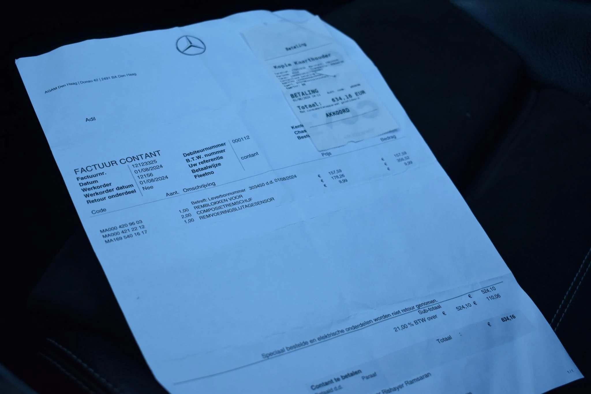 Hoofdafbeelding Mercedes-Benz C-Klasse