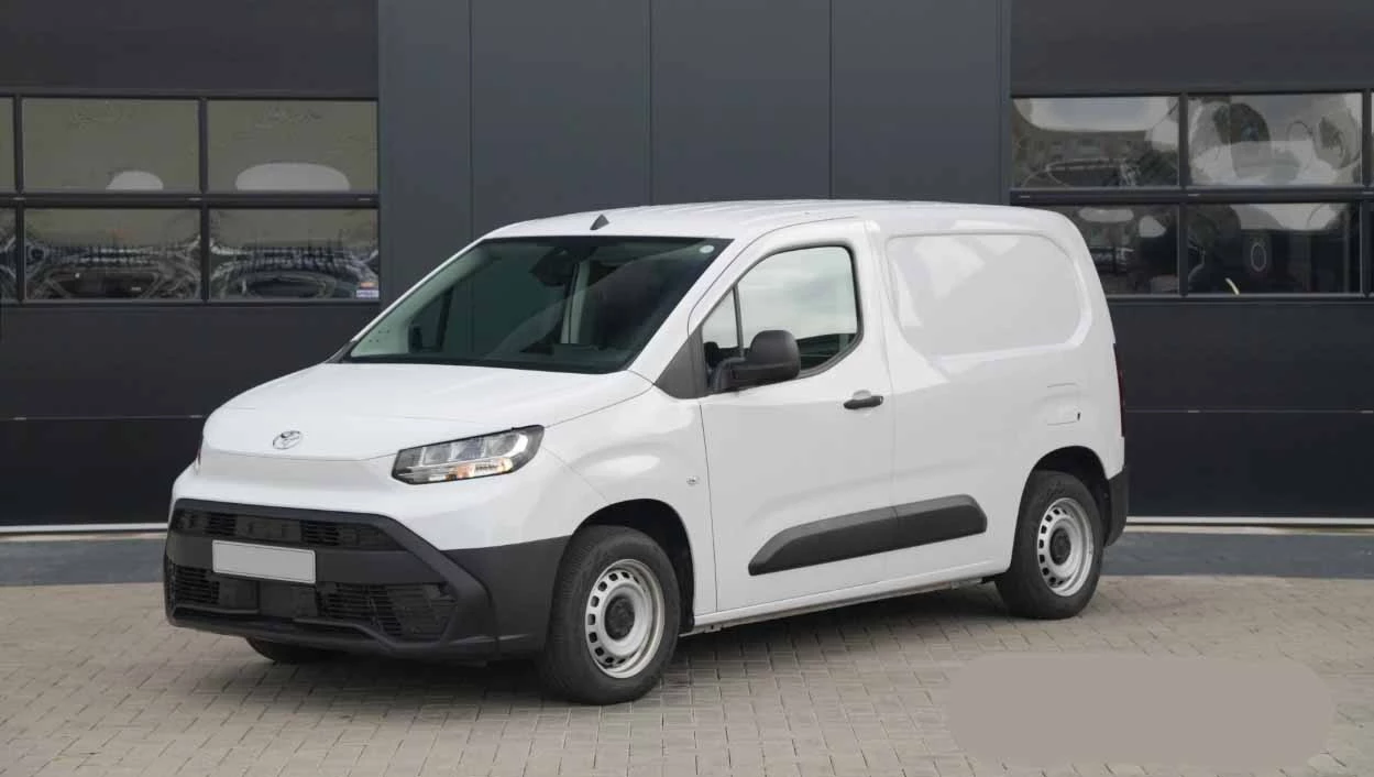 Hoofdafbeelding Toyota ProAce