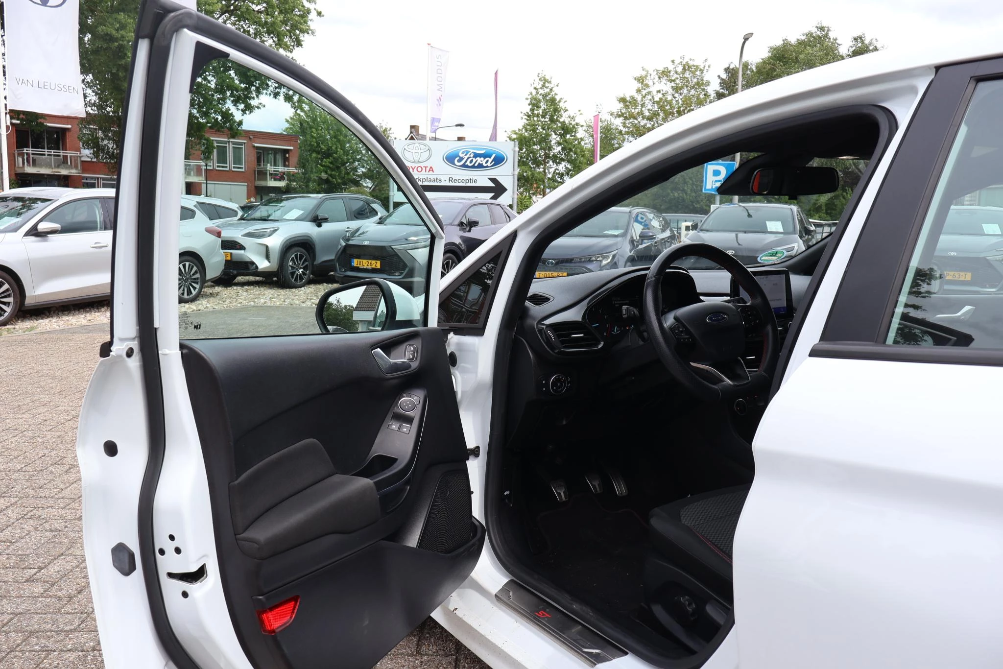 Hoofdafbeelding Ford Fiesta