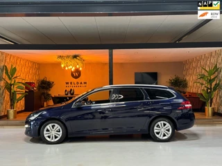 Peugeot 308 SW 1.6 BlueHDI Blue Lease Executive Pack Trekhaak Camera Pano Cruise Bluetooth Navi Clima Rijklaar