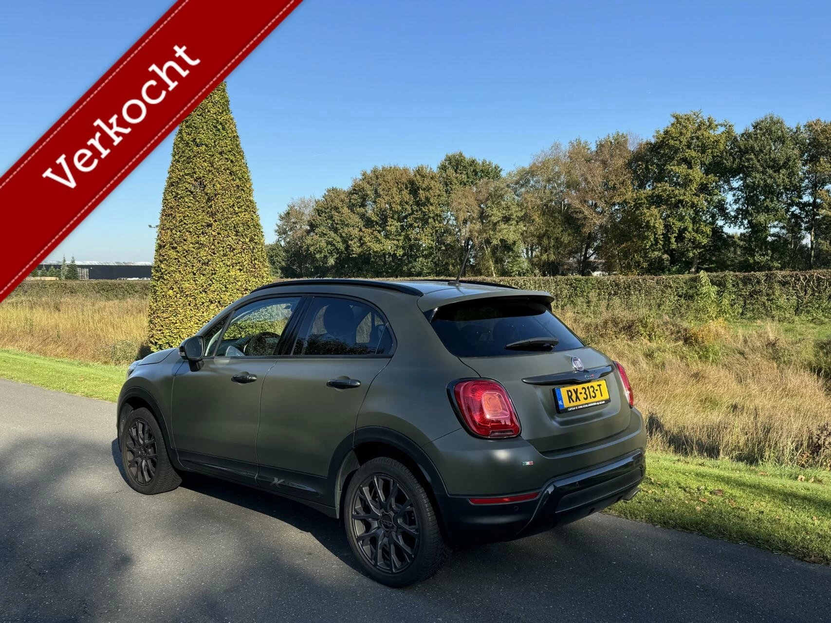 Hoofdafbeelding Fiat 500X