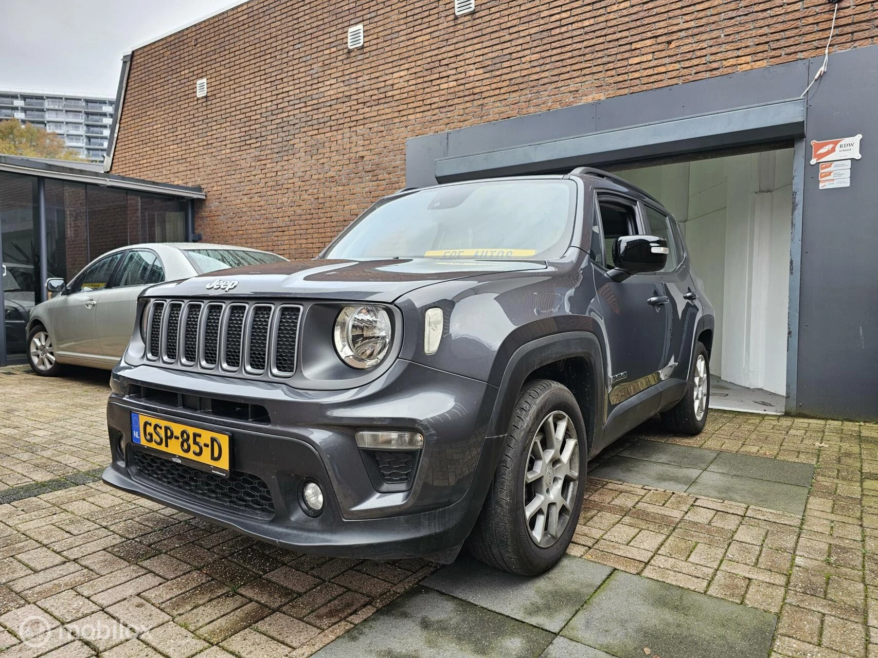 Hoofdafbeelding Jeep Renegade