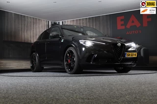 Alfa Romeo Stelvio 2.9 V6 AWD Quadrifoglio / 510 Pk / Acc / Lane Assist / Carbon / Camera / Open Panoramadak / Led / Pdc / 21 Inch