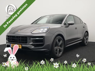 Porsche Cayenne Coupé 3.0 E-Hybrid PHEV | MY 2024 Facelift | | Trekhaak Af Fabriek | Panodak | Luchtvering | Sportuitlaat | PDLS+ | Sport Chrono | InnoDrive Adaptive Cruise | SportDesign | Head up | Soft Close | 22"L.M | 360 Camera | Plug In Hybrid