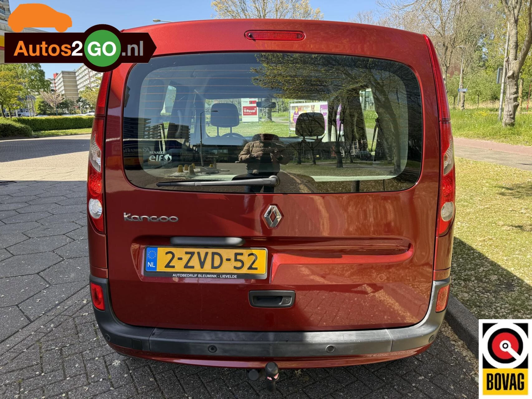 Hoofdafbeelding Renault Kangoo