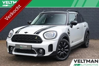 Mini Countryman Cooper SE ALL4 CAMERA NAVI CARPLAY LEDER