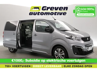 Hoofdafbeelding Peugeot e-Traveller Peugeot e-Traveller 75 kWh Business Standard | Snelladen | SOH 99% | VIP Shuttle | 7 Zits | Clima | Cruise | Camera | Carplay | 2xSchuifdeur | Navi