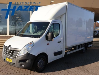 Hoofdafbeelding Renault Master Renault Master T35 2.3 DCI 136 PK BAKWAGEN MEUBELBAK + LAADKLEP / NAVIGATIE / CRUISE / AIRCO