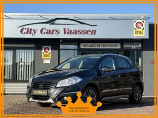Suzuki S-Cross SX4 1.6 Exclusive 120 pk panoramadak navigatie camera keyless entry climate ctr cruise ctr lmv 17 inch