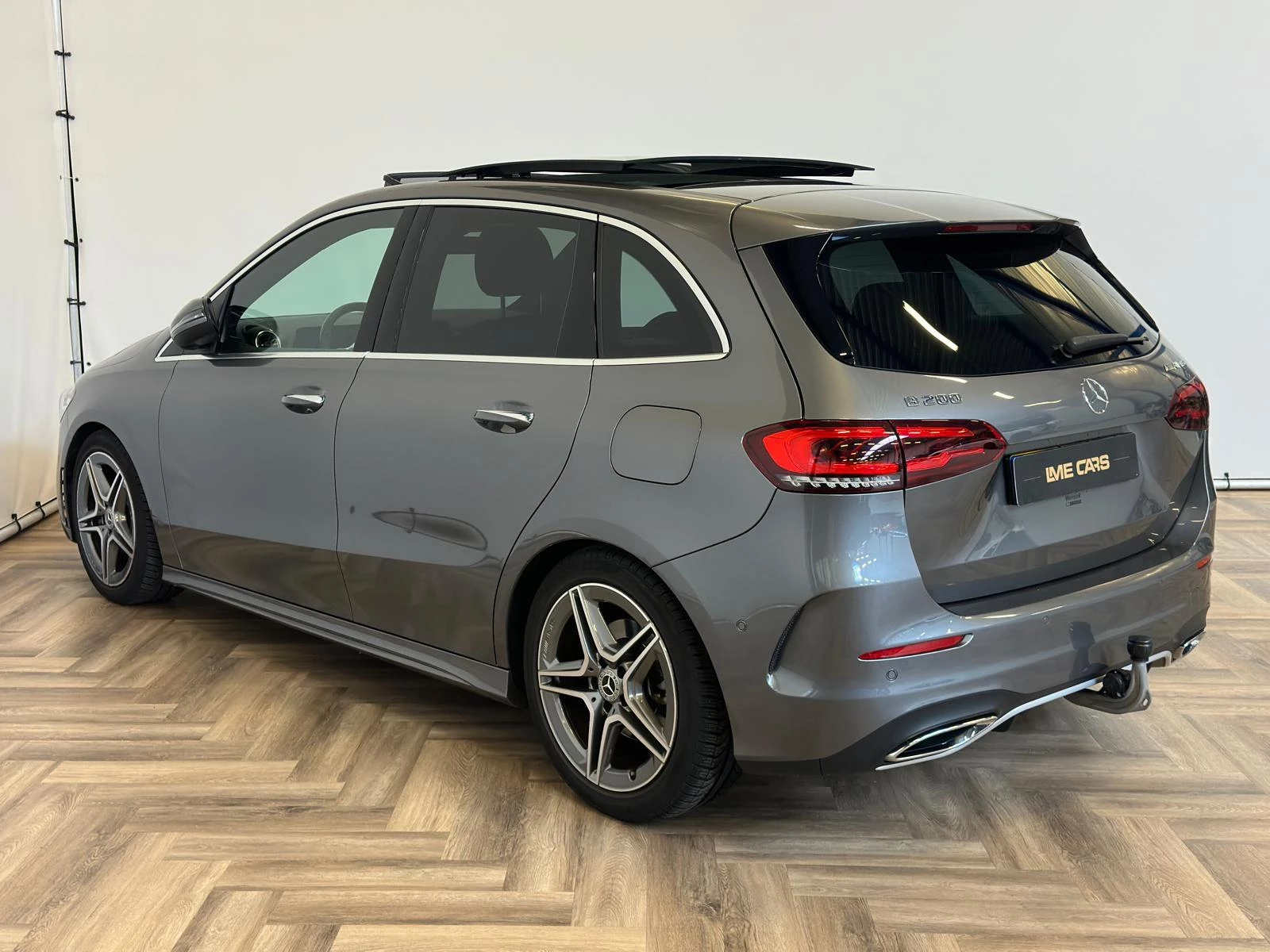 Hoofdafbeelding Mercedes-Benz B-Klasse