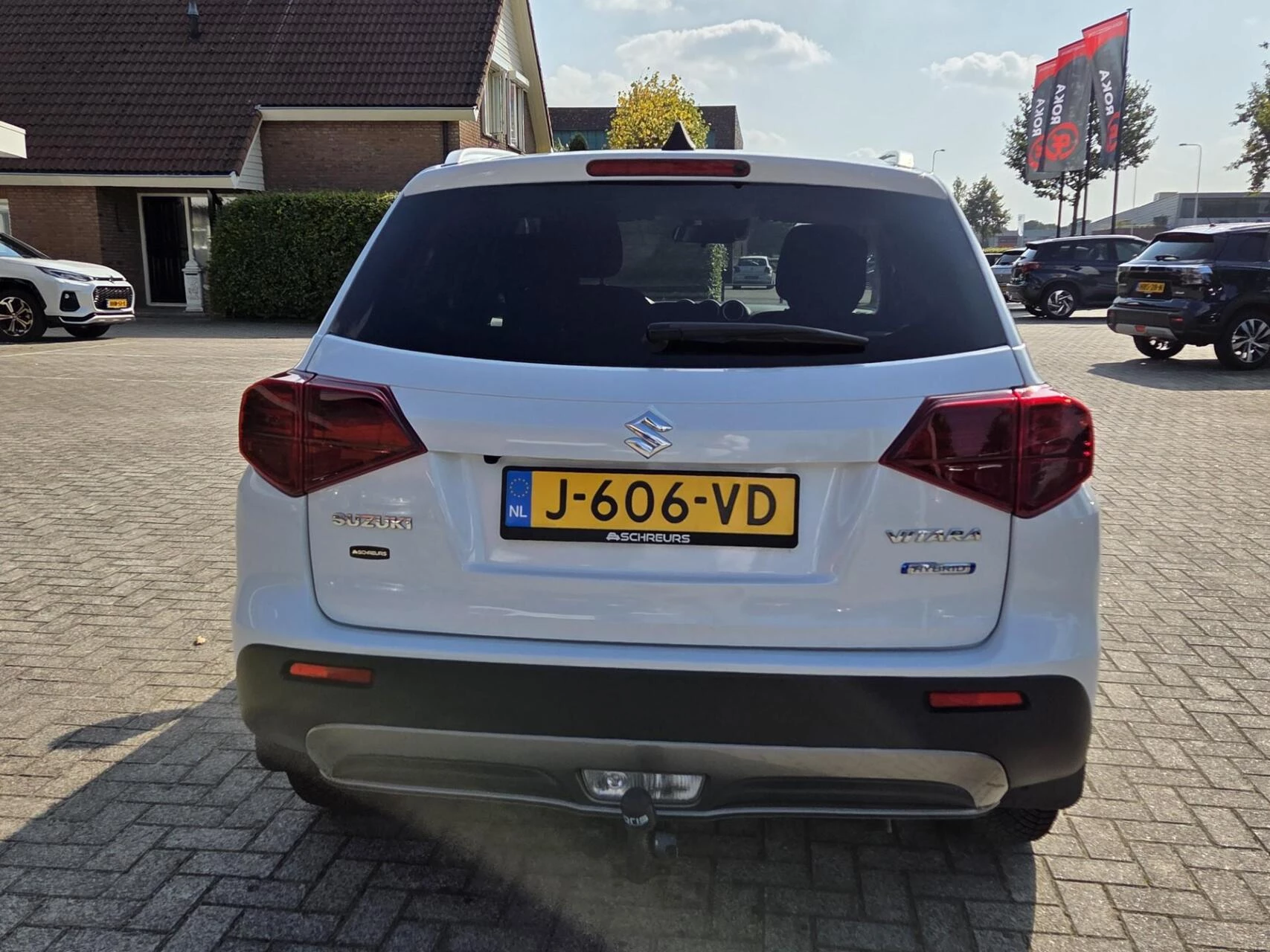 Hoofdafbeelding Suzuki Vitara