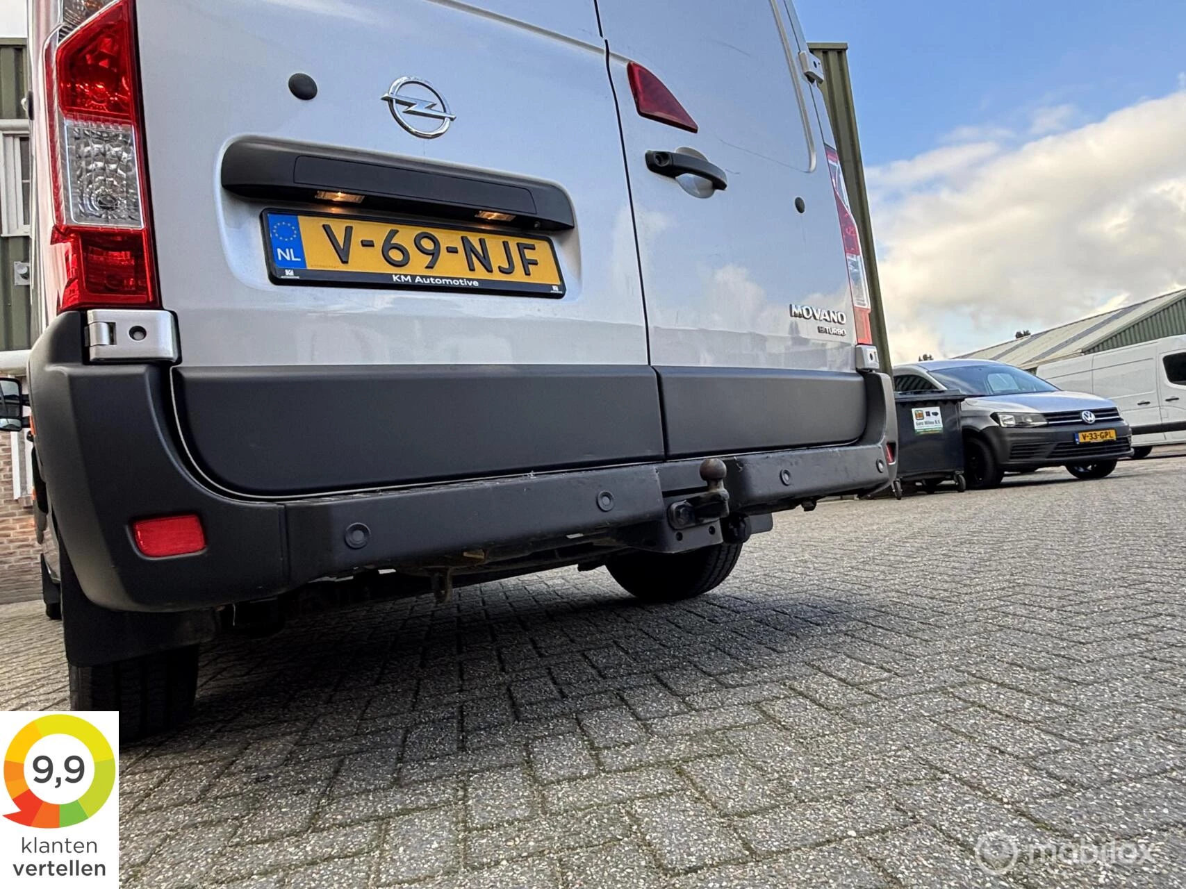 Hoofdafbeelding Opel Movano