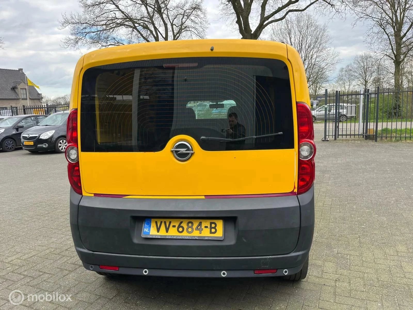 Hoofdafbeelding Opel Combo