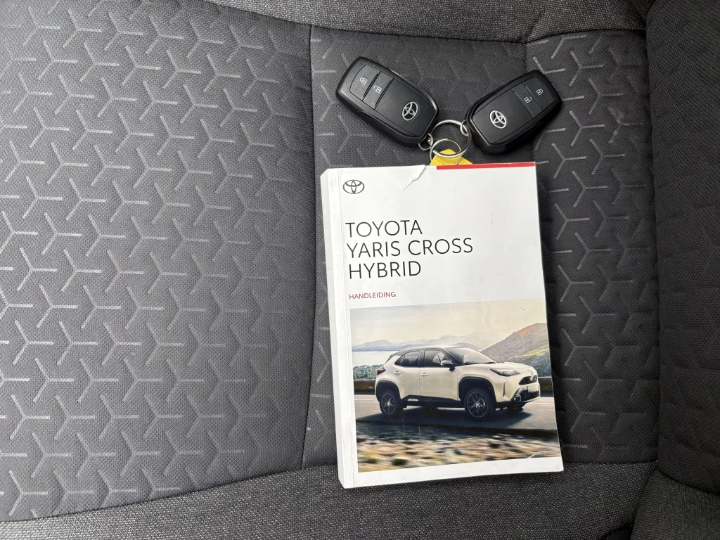 Hoofdafbeelding Toyota Yaris Cross