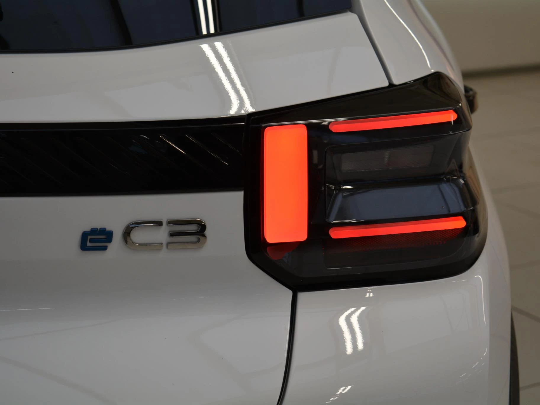 Hoofdafbeelding Citroën ë-C3