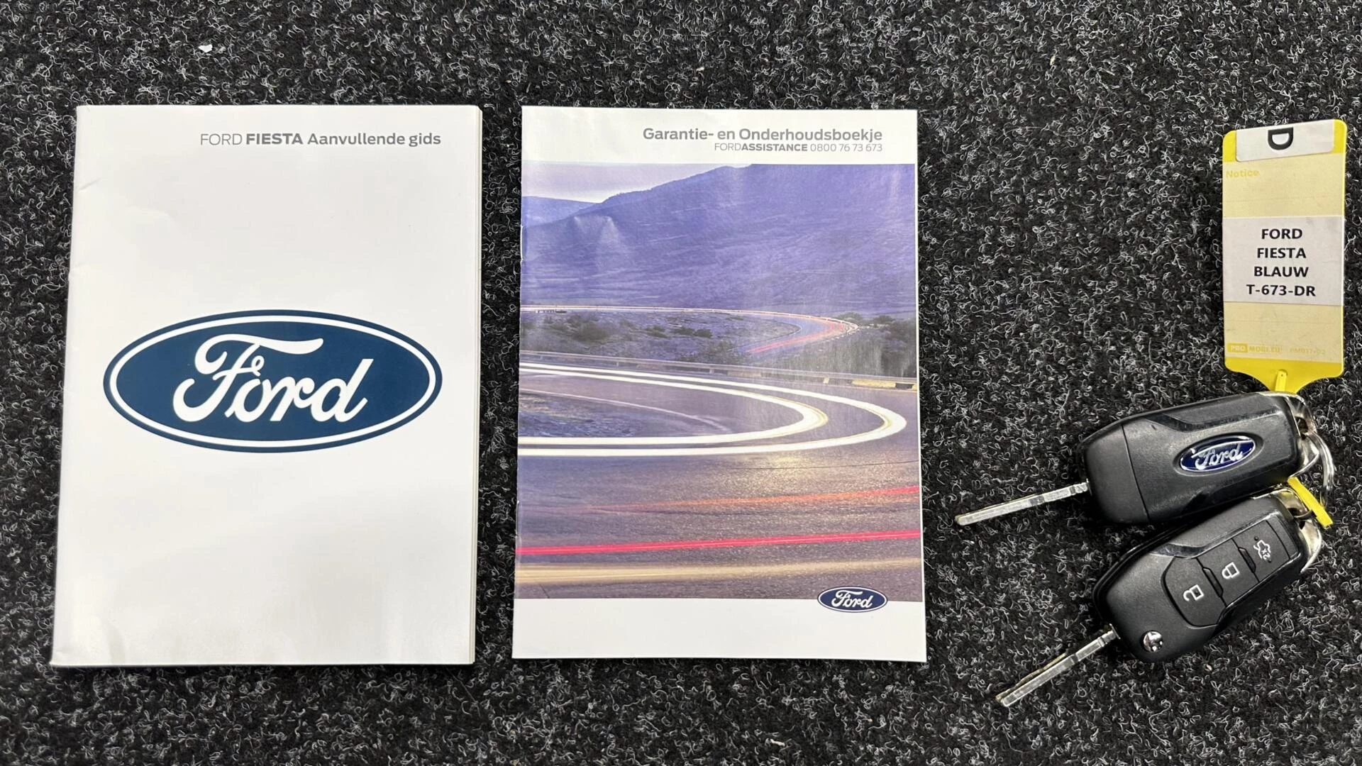 Hoofdafbeelding Ford Fiesta