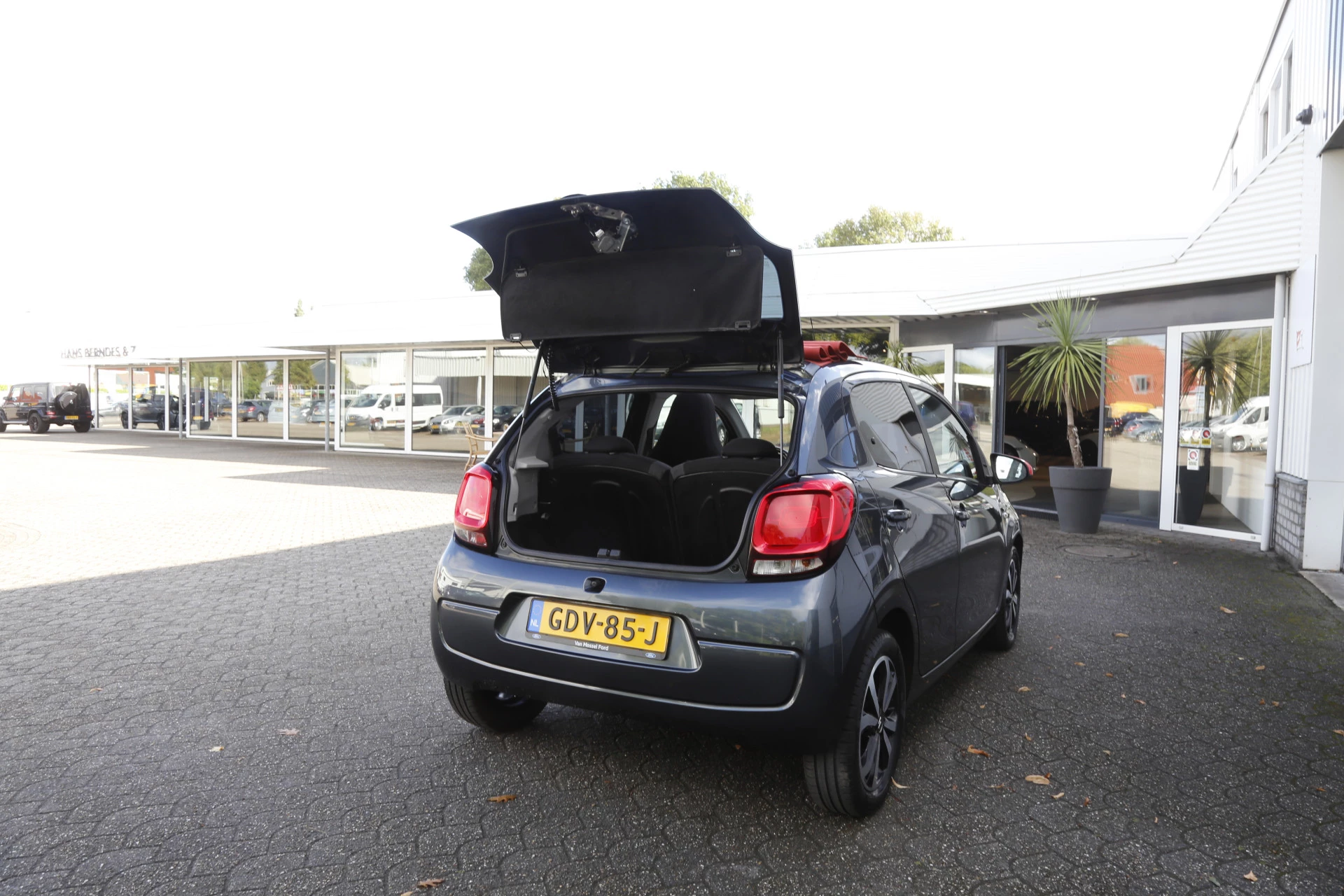 Hoofdafbeelding Citroën C1