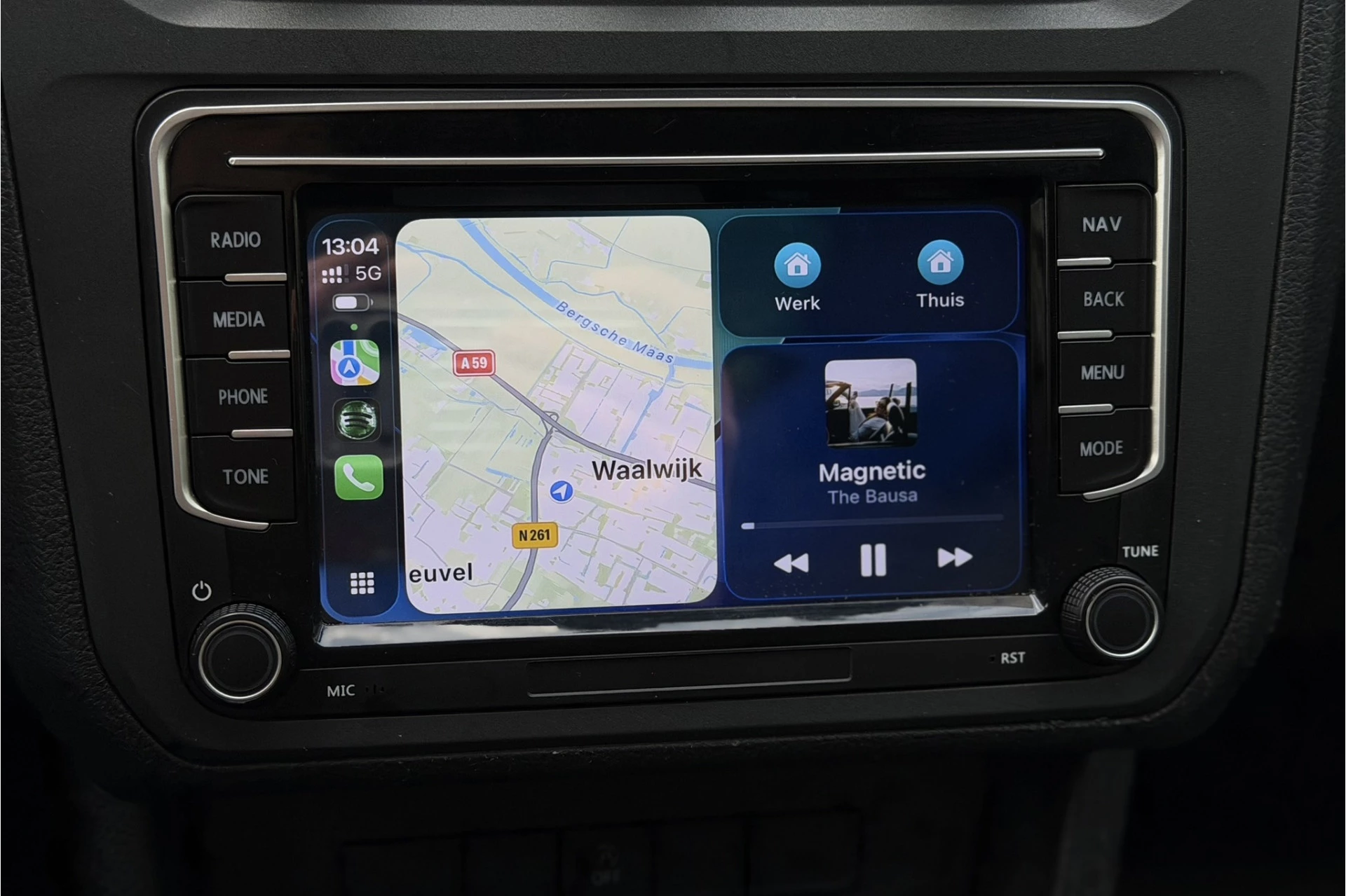Hoofdafbeelding Volkswagen Caddy