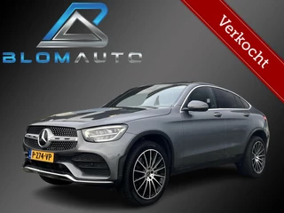 Mercedes GLC Coupé 300de 4MATIC 306PK AMG SUNROOF+TREKH+20''