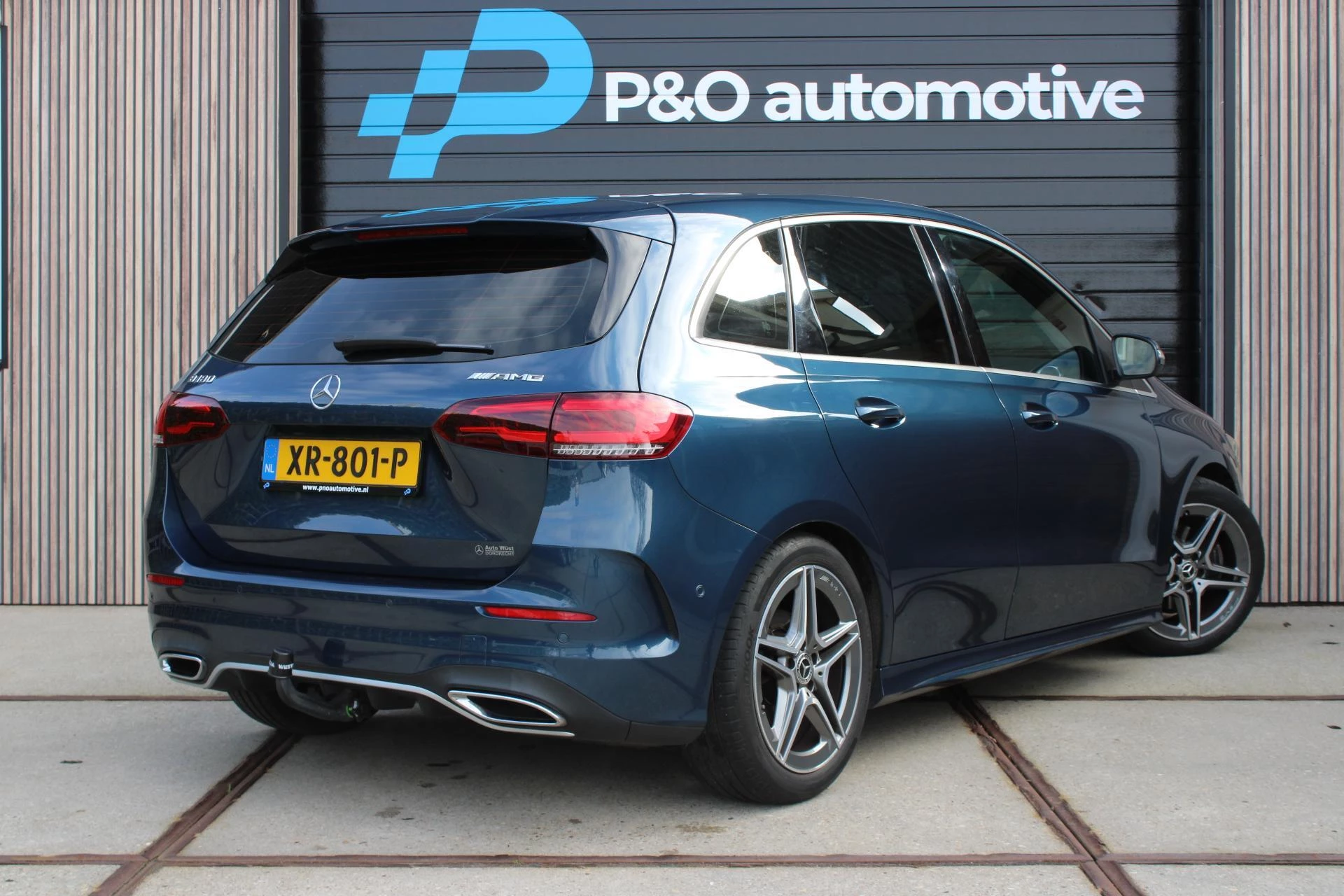 Hoofdafbeelding Mercedes-Benz B-Klasse