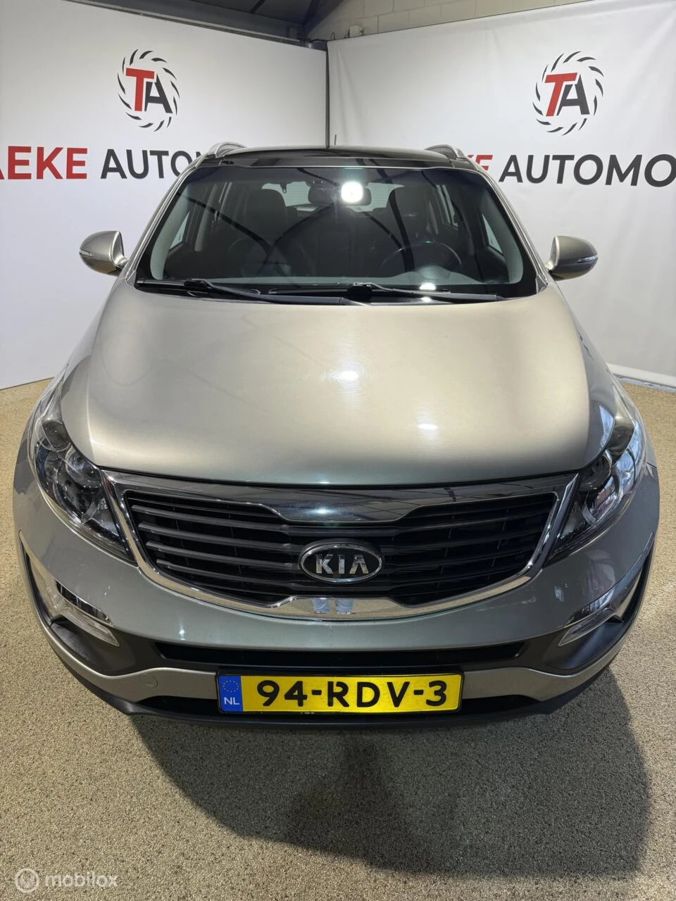 Hoofdafbeelding Kia Sportage