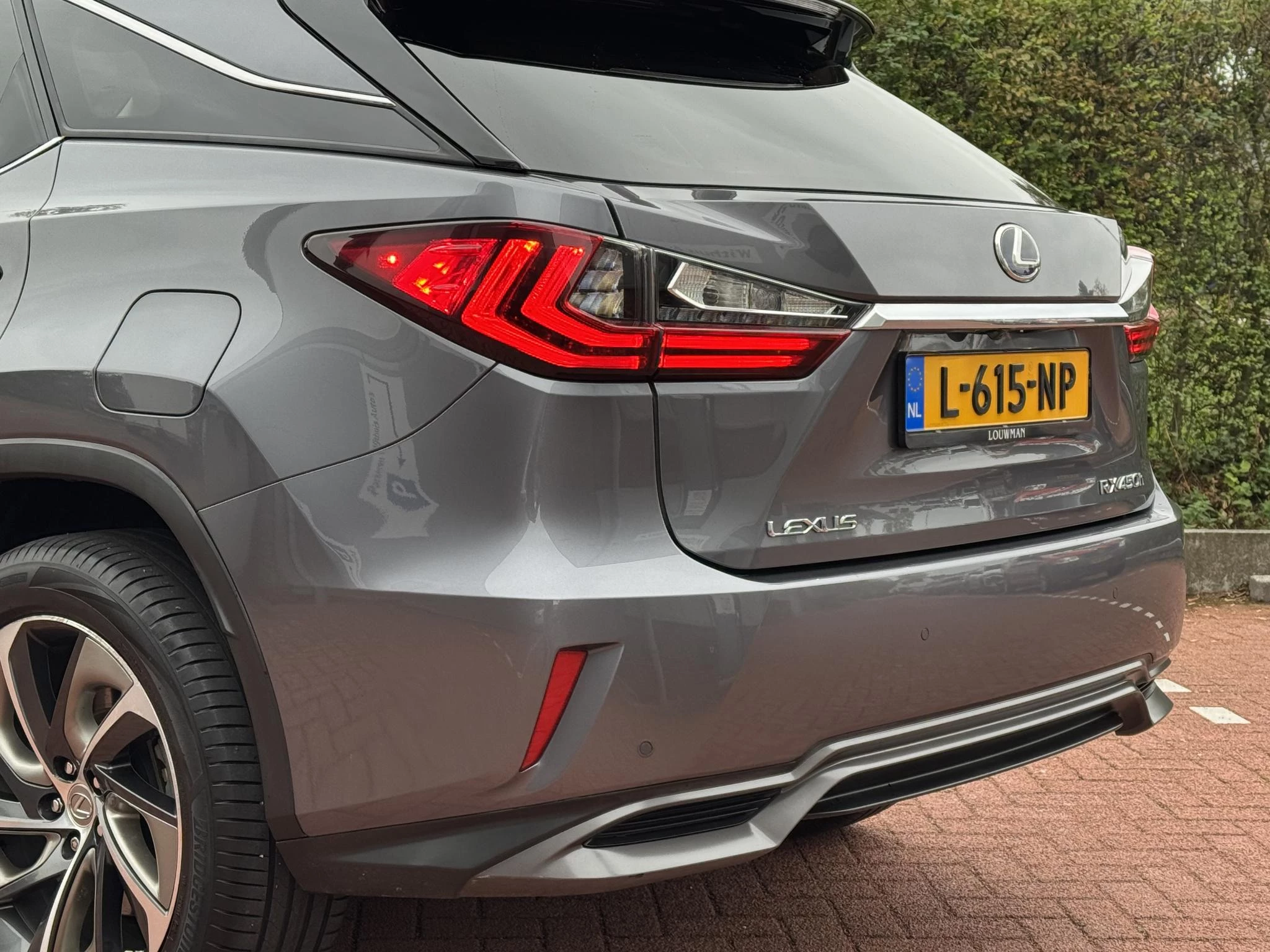 Hoofdafbeelding Lexus RX