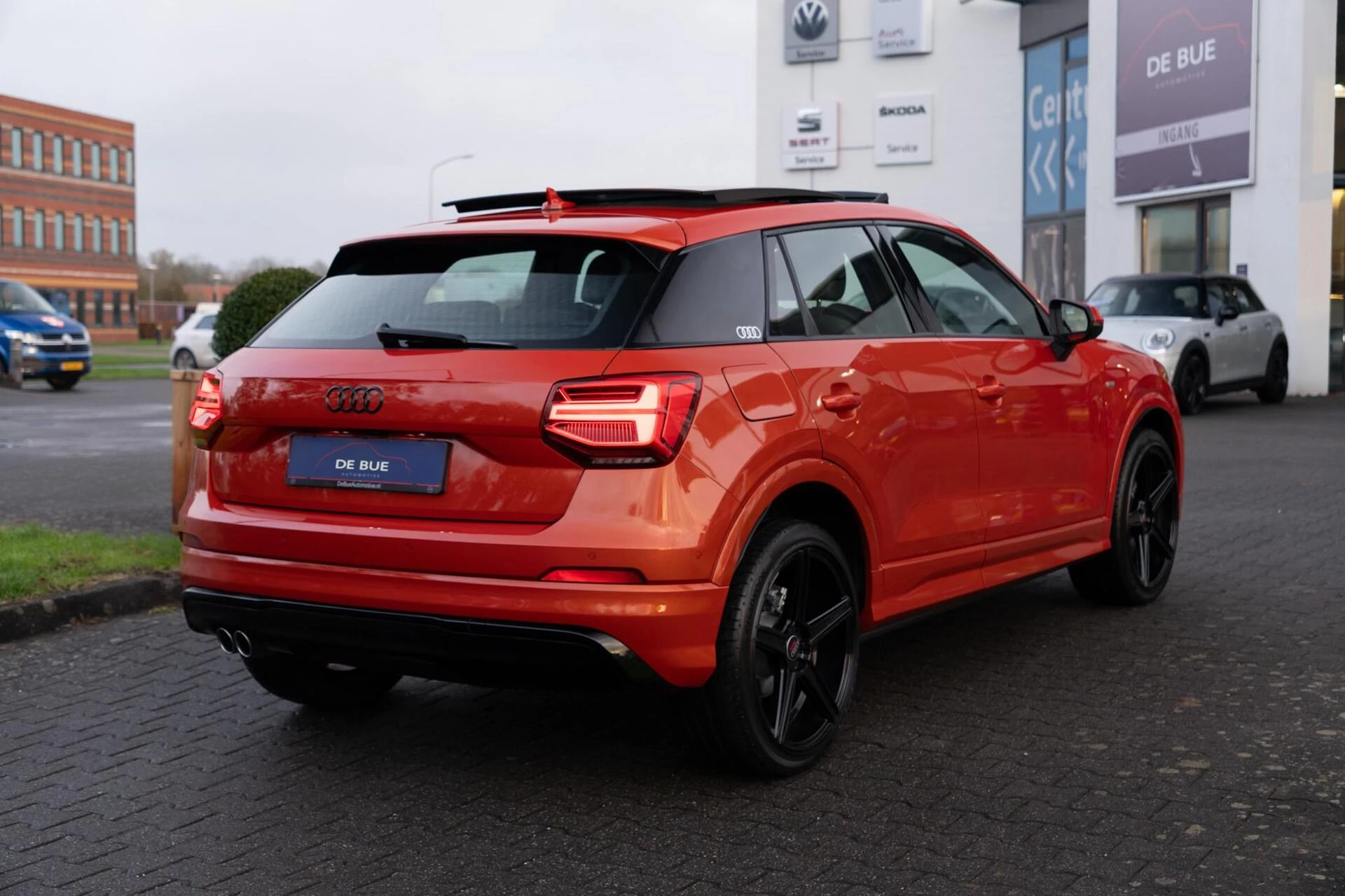 Hoofdafbeelding Audi Q2