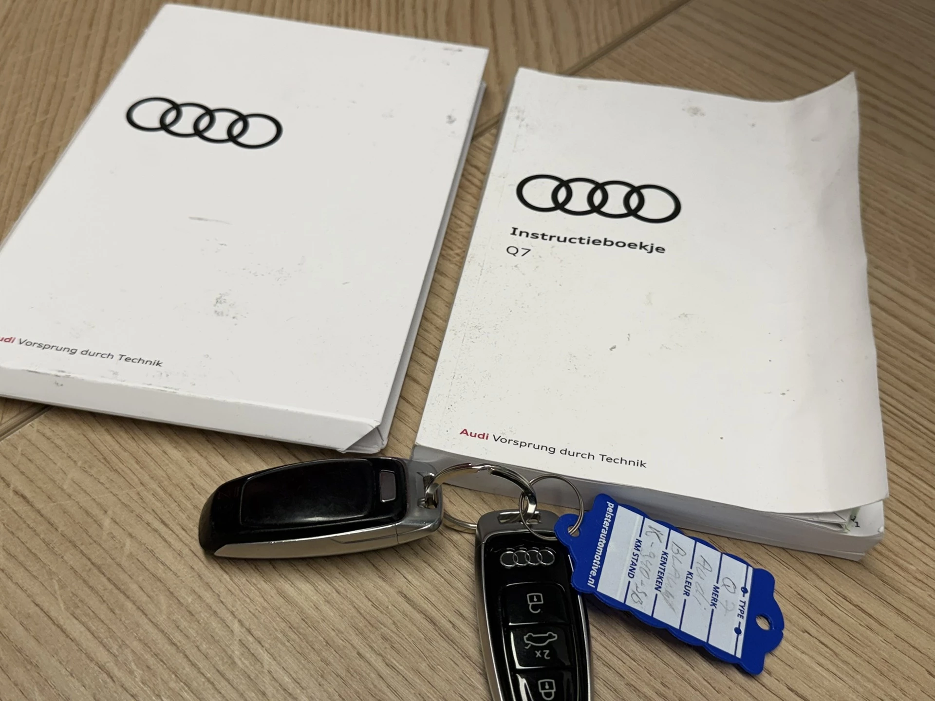Hoofdafbeelding Audi Q7