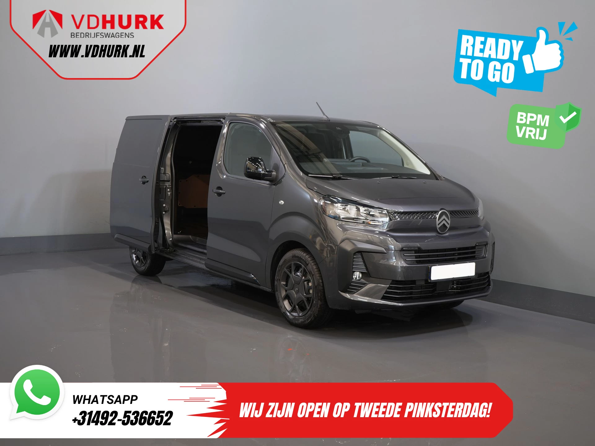 Hoofdafbeelding Citroën Jumpy