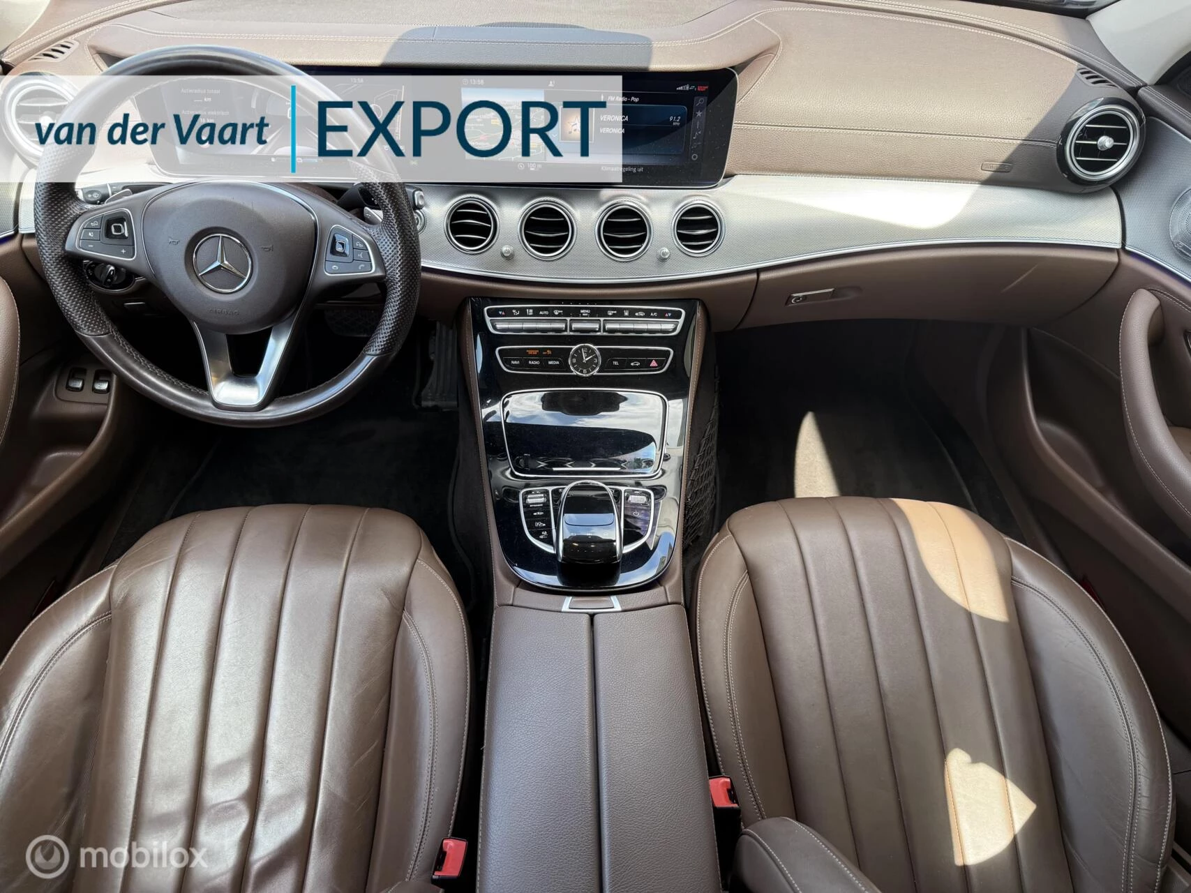 Hoofdafbeelding Mercedes-Benz E-Klasse
