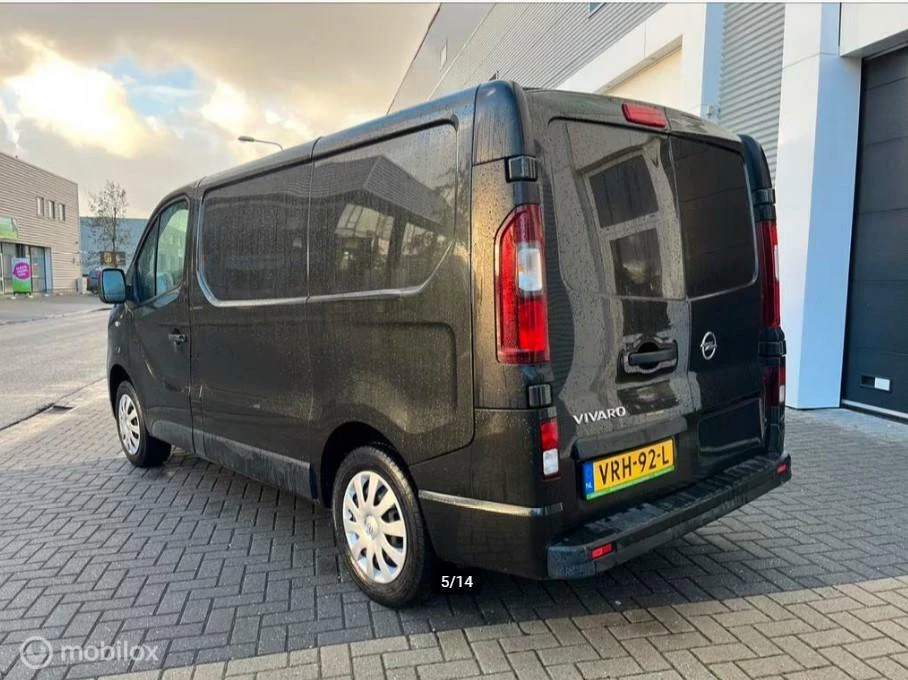 Hoofdafbeelding Opel Vivaro