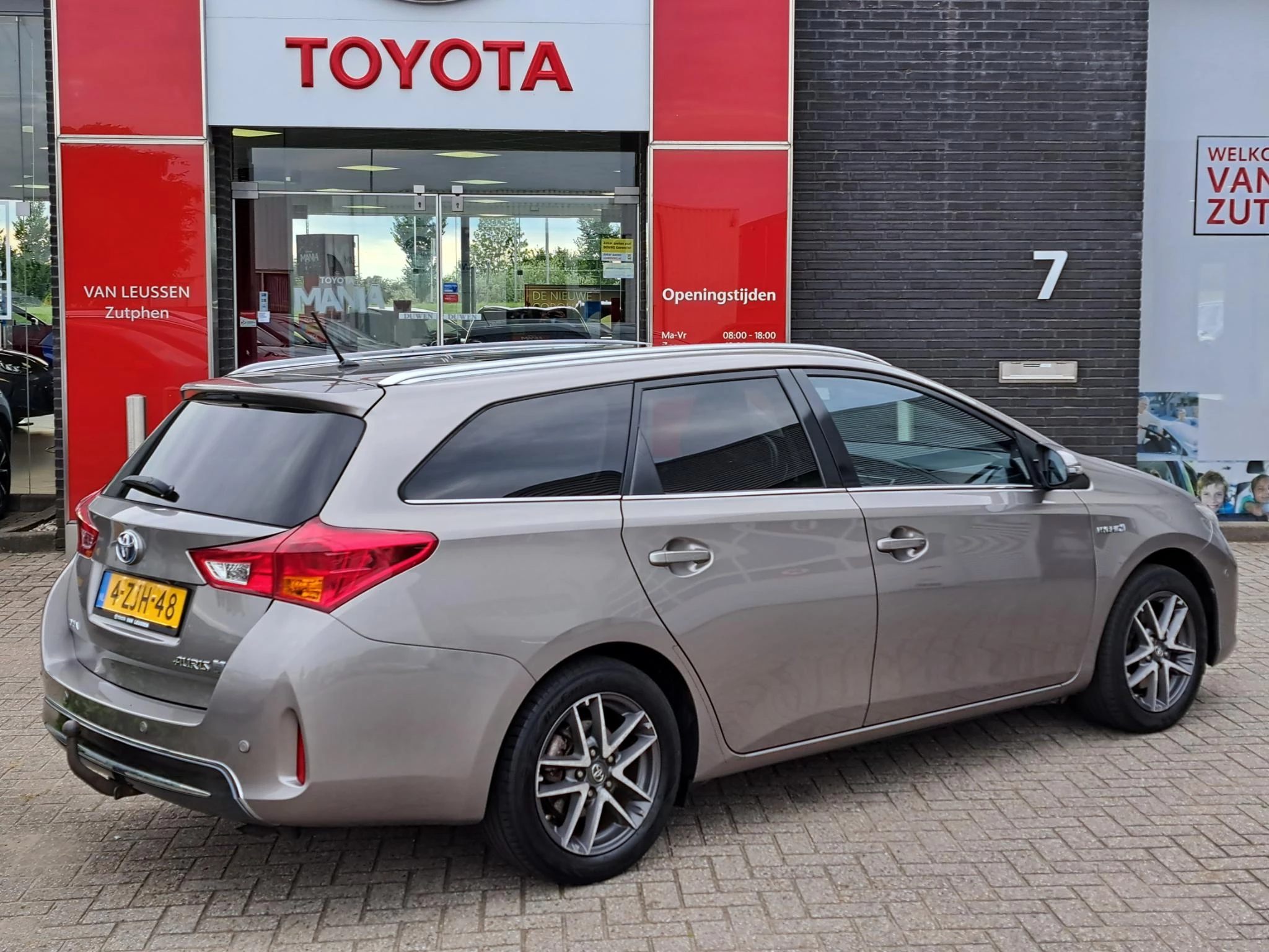 Hoofdafbeelding Toyota Auris